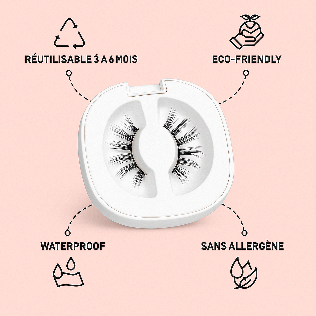 Faux Cils Magnétiques