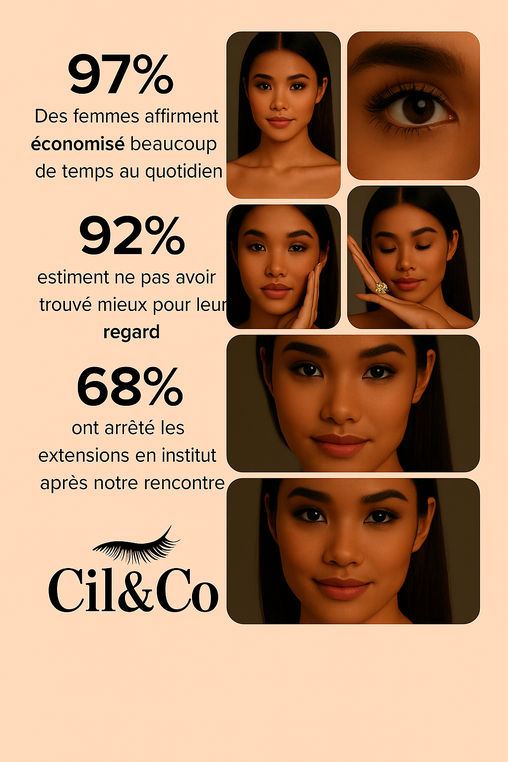 Faux Cils Magnétiques