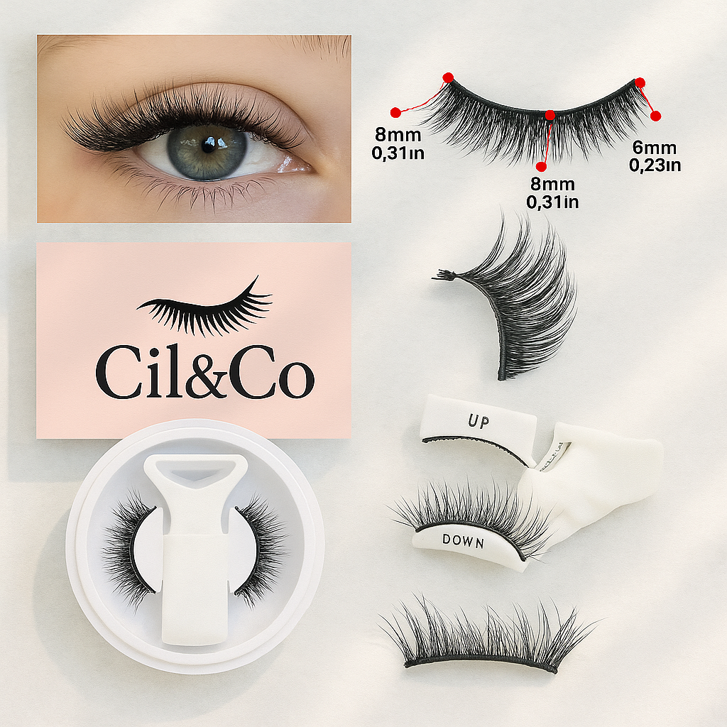 Faux Cils Magnétiques